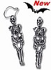 Skeleton Earrings, by Alchemy Gothic